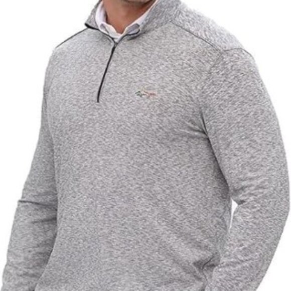Greg Norman Collection Golf Heather Gray Pullover‎ size XXL - Picture 1 of 14
